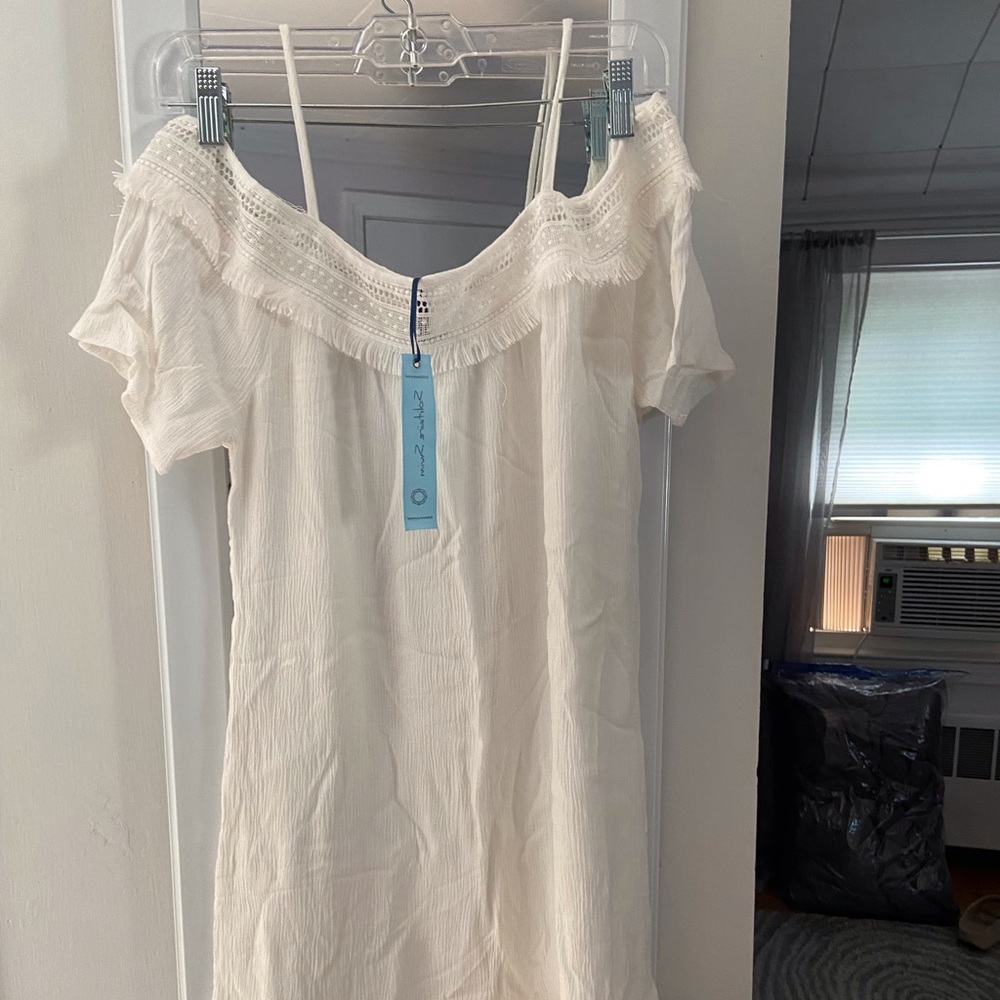 White coverup